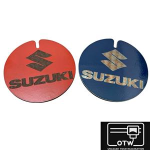 Suzuki License Disc Holders