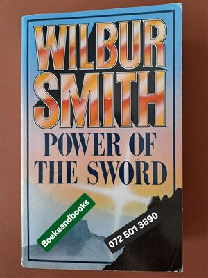 Power Of The Sword - Wilbur Smith - Courtney #5 - Paperback.