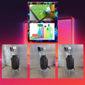 detergent mixer Stainless steel blades