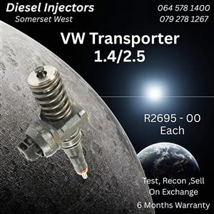 VW Transporter diesel injectors