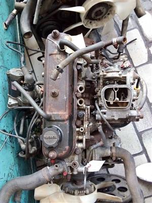 Toyota Hiace 2.2 4y engine for sale