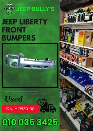 Second Hand Jeep Liberty Front Bumper