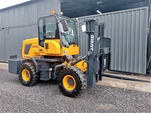 Front end loader  EXCAVATOR  FORKLIFTS