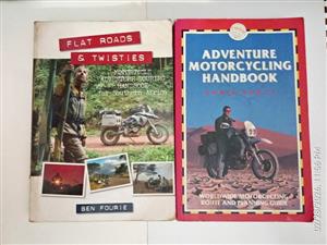 Adventure Motorcycling  Handbook  &  Flat Roads & Twisters