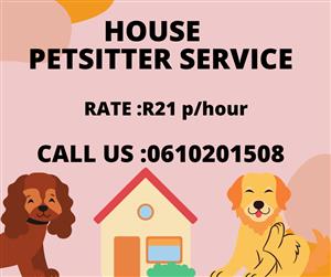 Pet-sitter & House Sitter