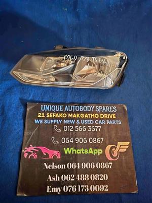 VW Polo 7 / 8 TSI Left Headlight