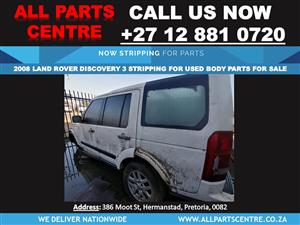 Land Rover Discovery 3 stripping for used spares and parts for sale NOW!