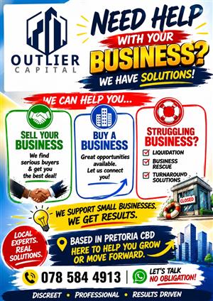 Buying, Selling, Business