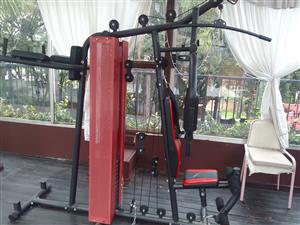 Maxed Home Gym