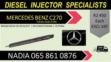 HIGH QUALITY MERCEDES C270 DIESEL INJECTORS FOR SALE