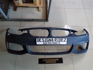 BMW F32 M SPORT 4 SERIES FRON BUMPER 