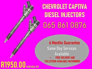 CHEVROLET CAPTIVA DIESEL INJECTORS FOR SALE ON EXCHANGE