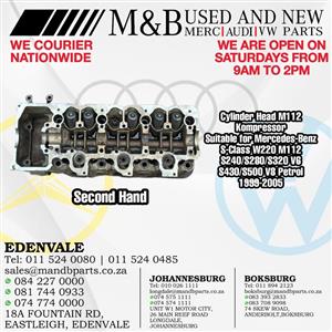 Cylinder Head M112 Kompressor (Second Hand)