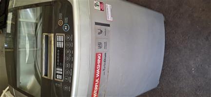 Lg toploader 14kg washing mashine