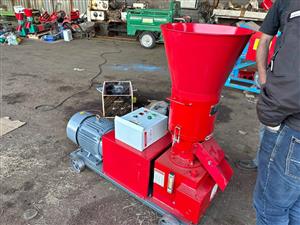 Biomass 210 pellet mill