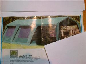 CAMP MASTER FAMILY LODGE TENT
