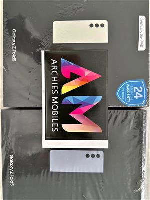 SAMSUNG GALAXY Z FOLD 5 5g 256gb BRAND NEW SEALED