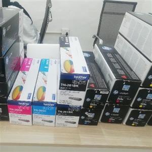 Ink and Toner Cartridges 