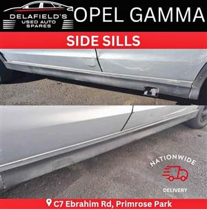 Opel Gamma Side Sills