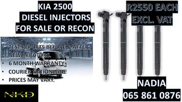DIESEL INJECTORS FOR SALE FOR KIA 2500