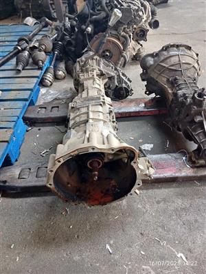 GWM GW4D20 4X4 GEARBOX M/T 