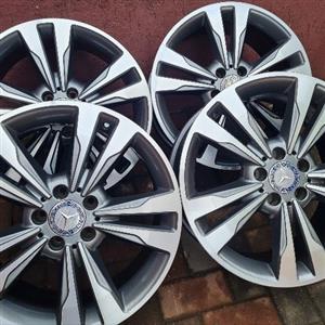MERCEDES 18INCH MAGS FOR V CLASS