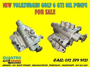 New Volkswagen Golf 6 GTI Oil Pumps For Sale