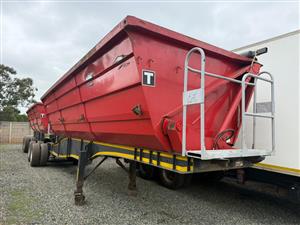 USED 2019 TRAILORD 45M3 SIDE TIPPER LINK FOR SALE
