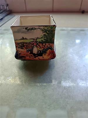 Vintage Royal Doulton Dickens Ware Sugar Pot