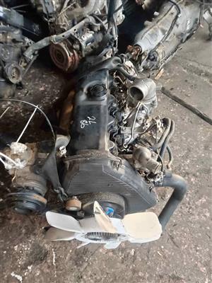 TOYOTA HILUX 2L 2.4L ENGINES FOR SALE