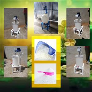 Kickstart your business! 50L detergent mixer, free formulation book, nationwide