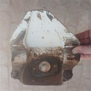 Rear number plate / bumper, for older lorry / trailer