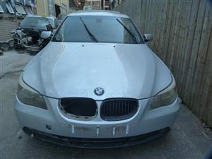 BMW 525i E60 2.5 Petrol AT M54 Silver - 2004 SPARESBOYZ STRIPPING FOR SPARES
