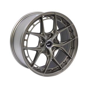 17″ S436 5×100 Bright Titanium Alloy Wheels