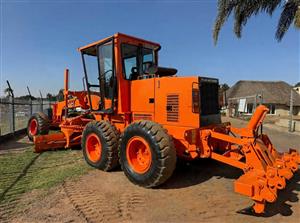 1996 FIAT-HITACHI FG170 MOTOR GRADER FOR SALE