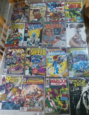 24 Comic books for sale 