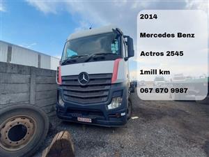 2014 - MERCEDES BENZ ACTROS 2545 Double Axle Truck now on sale