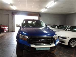 2013 FORD RANGER 3.2 TDCi XLT SUPERCAB 