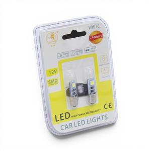SMD Selica Twin LED Bayonette Bulbs with Cancellor (pair)