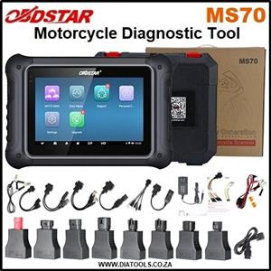 OBDStar MS70 Motorcycle Diagnostic Tool