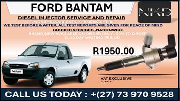 Ford Bantam 1.4L Diesel Injectors 