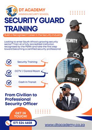 Security Training In Pretoria
