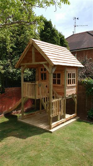 Dollhouses and treehouses