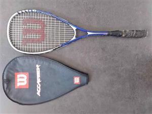 Squash racquet