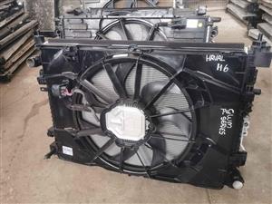 Gwm P series /Haval H6 Radiator set