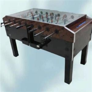 FoosBall Table Coin-Operated Glass Top