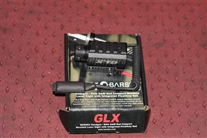 BARSKA GLX Red Laser w/ Built-In Mount & Rail