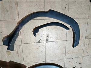 Toyota rav4 wheel arch