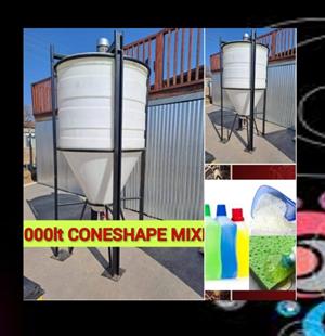  Cone Shape Detergent Mixer + free formulas