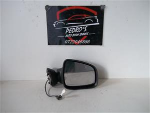 Renault Logan '15-'20 right mirror (Electric)